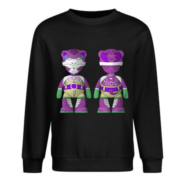 IPIB 250g Crew Neck Long Sleeve Sweatshirt Front GraphicCrew Neck Long Sleeve Sweatshirt6000075-2