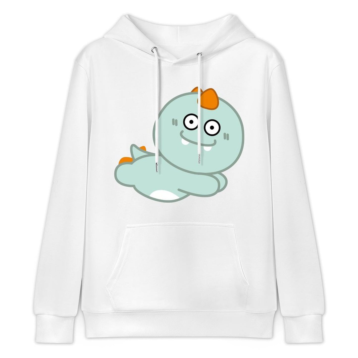 100% Cotton Refined Front Graphic Hoodies