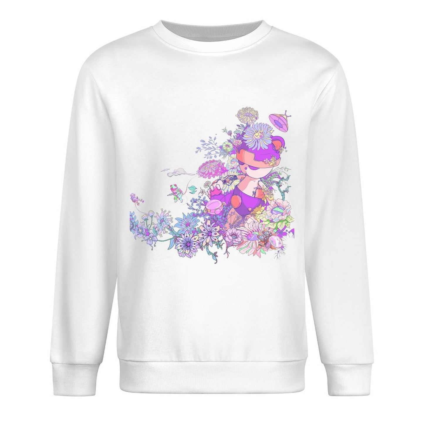 IPIB 250g Crew Neck Long Sleeve Sweatshirt Front GraphicCrew Neck Long Sleeve Sweatshirt6000057-4