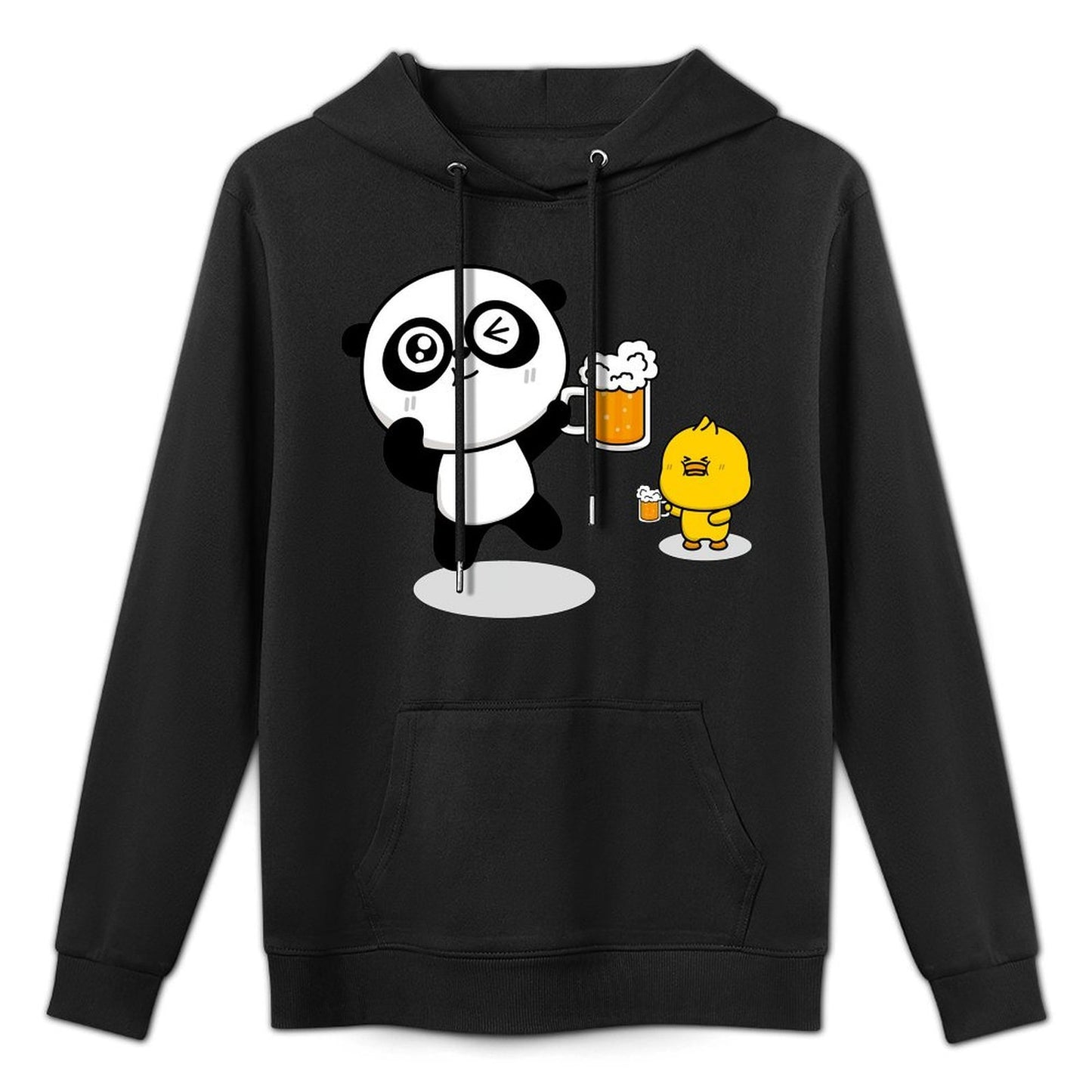 IPBR 250g Hooded Pocket Sweatshirt Front GraphicMen's Hooded  Sweatshirt4001346