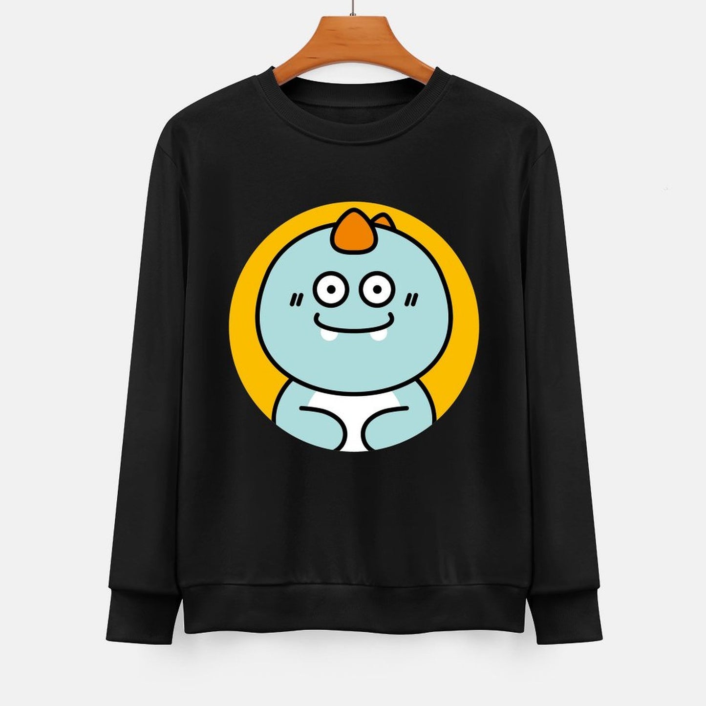 Front Patterned Long Sleeve TopClean Fundraising