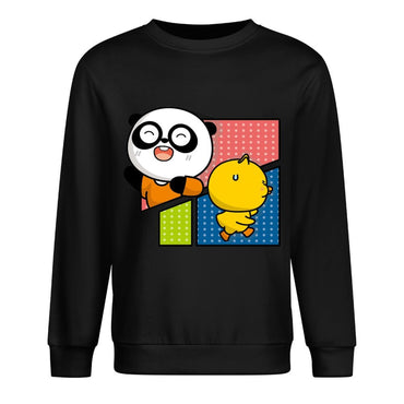 Front Patterned Long Sleeve TopSeries Printing