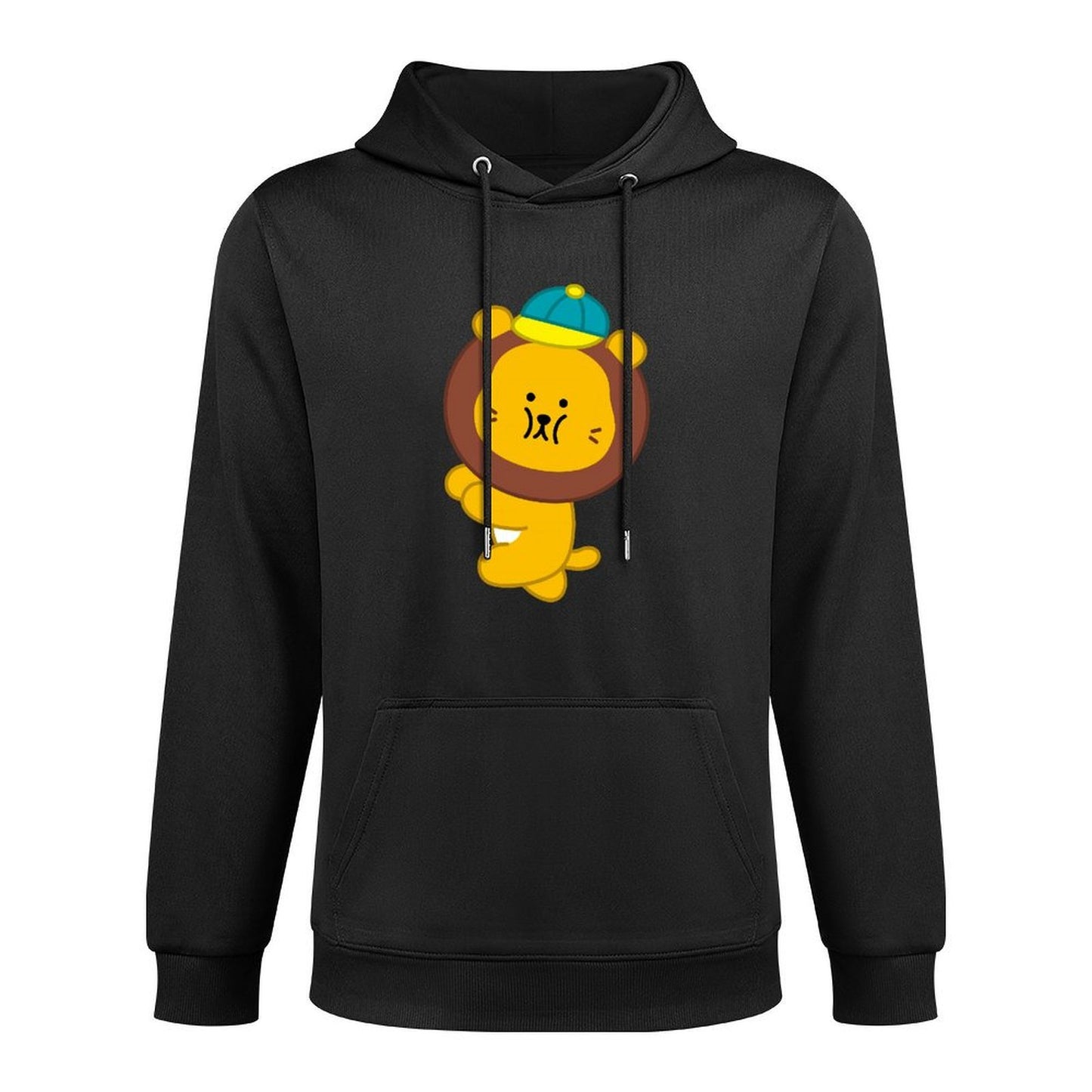 IPBR 250g Hooded Pocket Sweatshirt Front GraphicMen's Hooded  Sweatshirt4000727