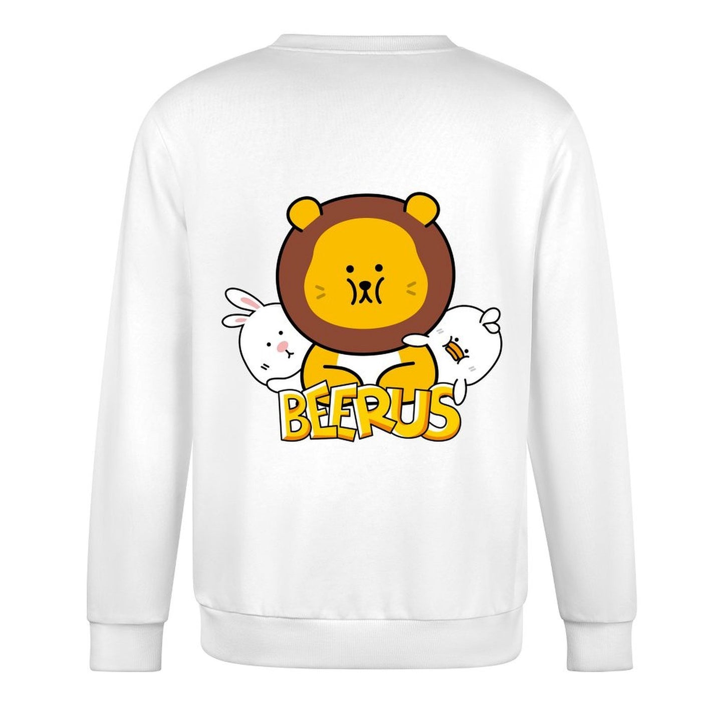 Crew Neck Long Sleeve Sweatshirt 4000675