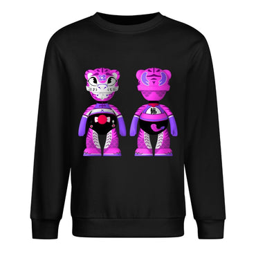 IPIB 250g Crew Neck Long Sleeve Sweatshirt Front GraphicCrew Neck Long Sleeve Sweatshirt6000076-1