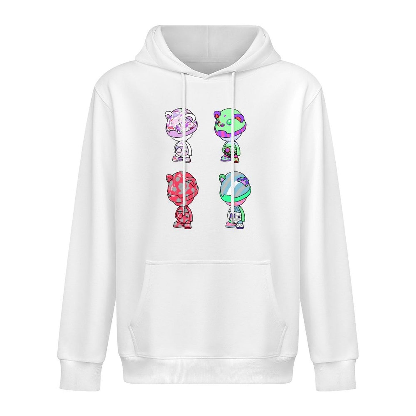 Hoodie Front PatternPremium Finish Minimal