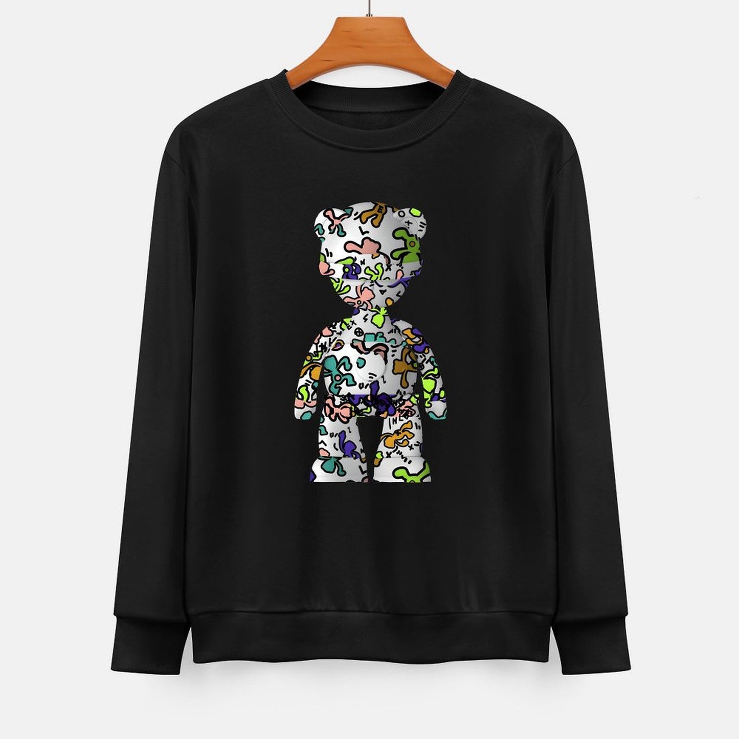 Long Sleeve With Front PatternClassicFit Softstyle