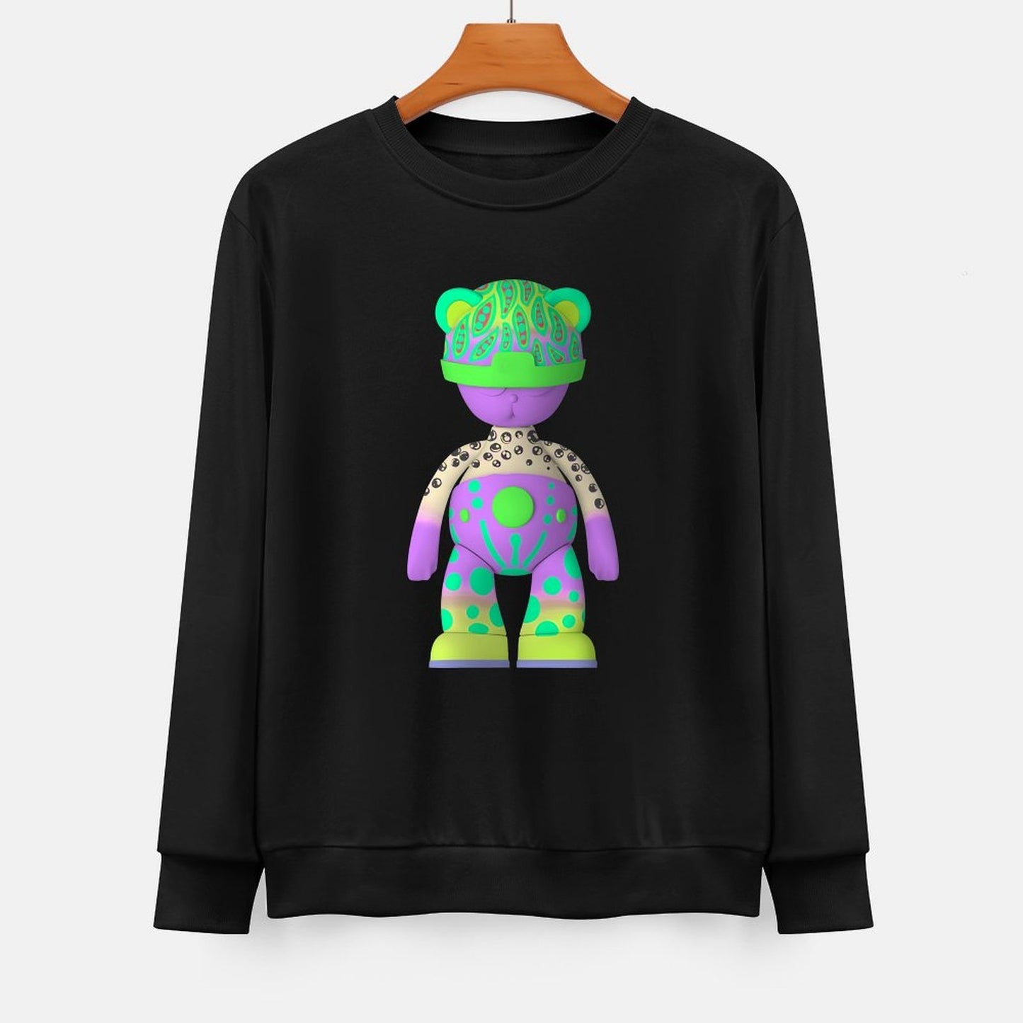 IPIB 250g Crew Neck Long Sleeve Sweatshirt Front GraphicCrew Neck Long Sleeve Sweatshirt6000102-5