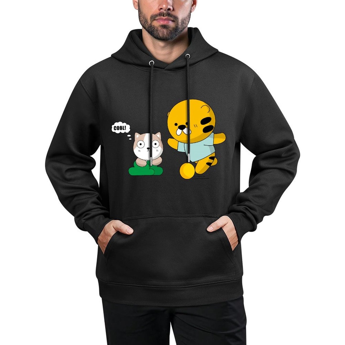 RegularFit Design-Your-Own Front Graphic Hoodies