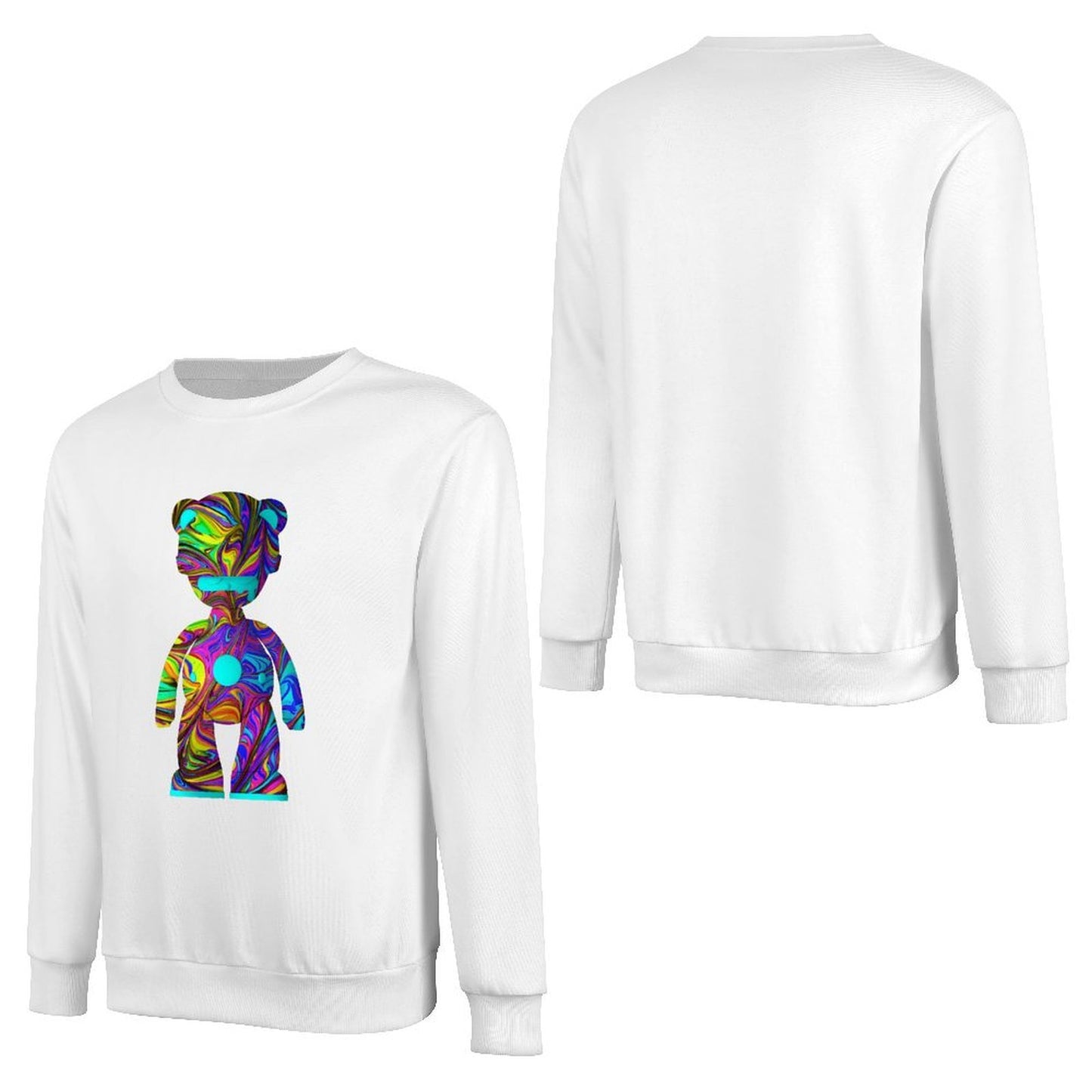 Long Sleeve With Front PatternFundraising Vibrant Colors