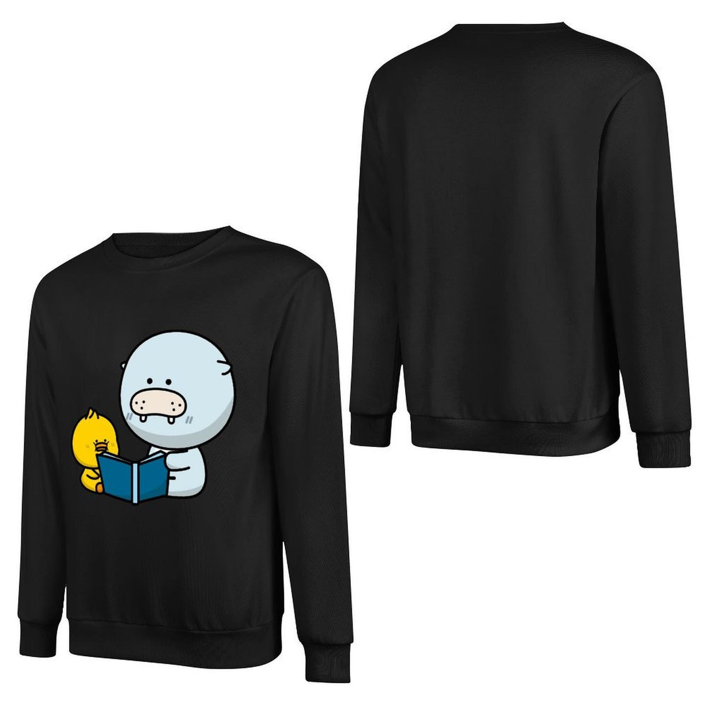 IPBR 250g Crew Neck Long Sleeve Sweatshirt Front GraphicCrew Neck Long Sleeve Sweatshirt4000204