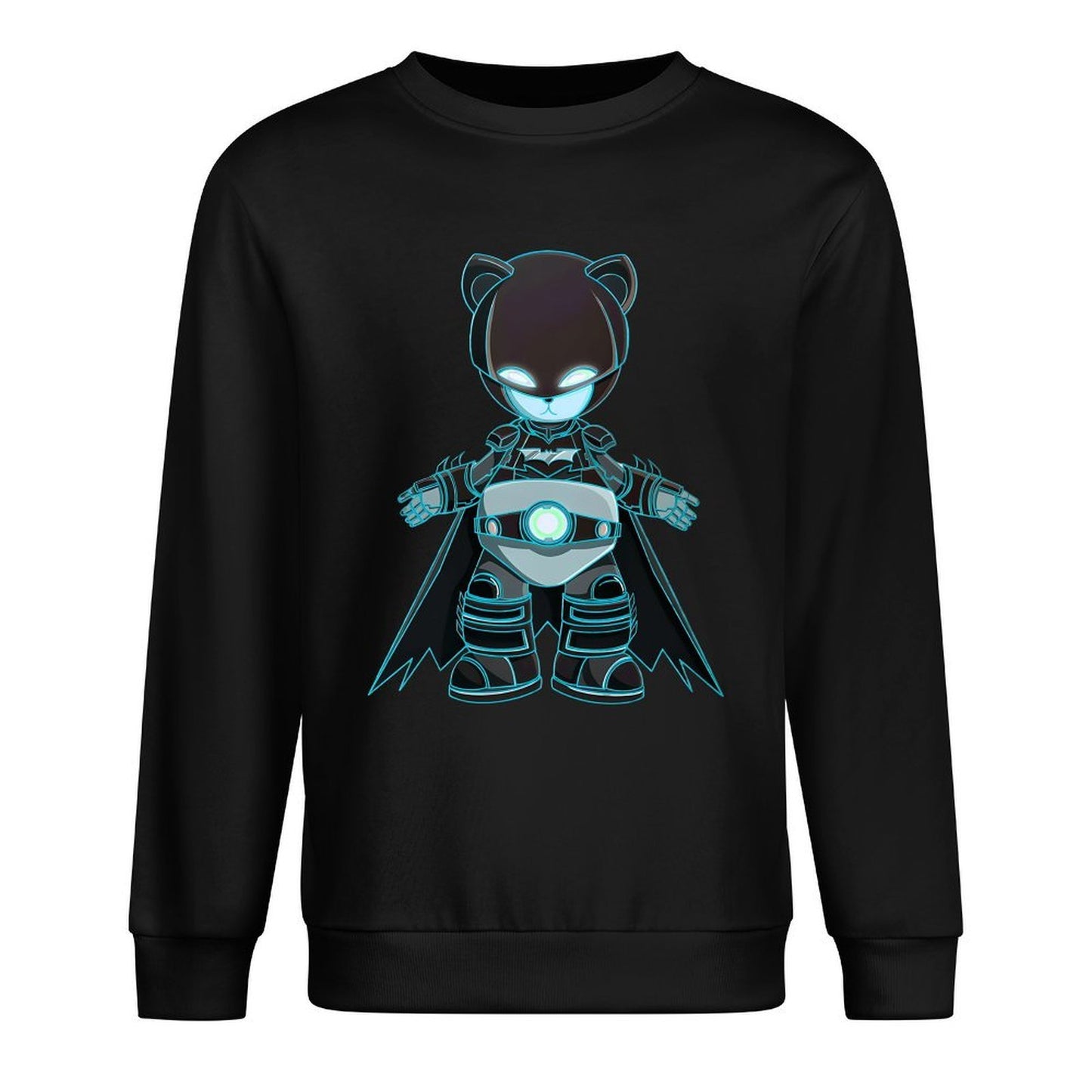 IPIB 250g Crew Neck Long Sleeve Sweatshirt Front GraphicCrew Neck Long Sleeve Sweatshirt6000063-4