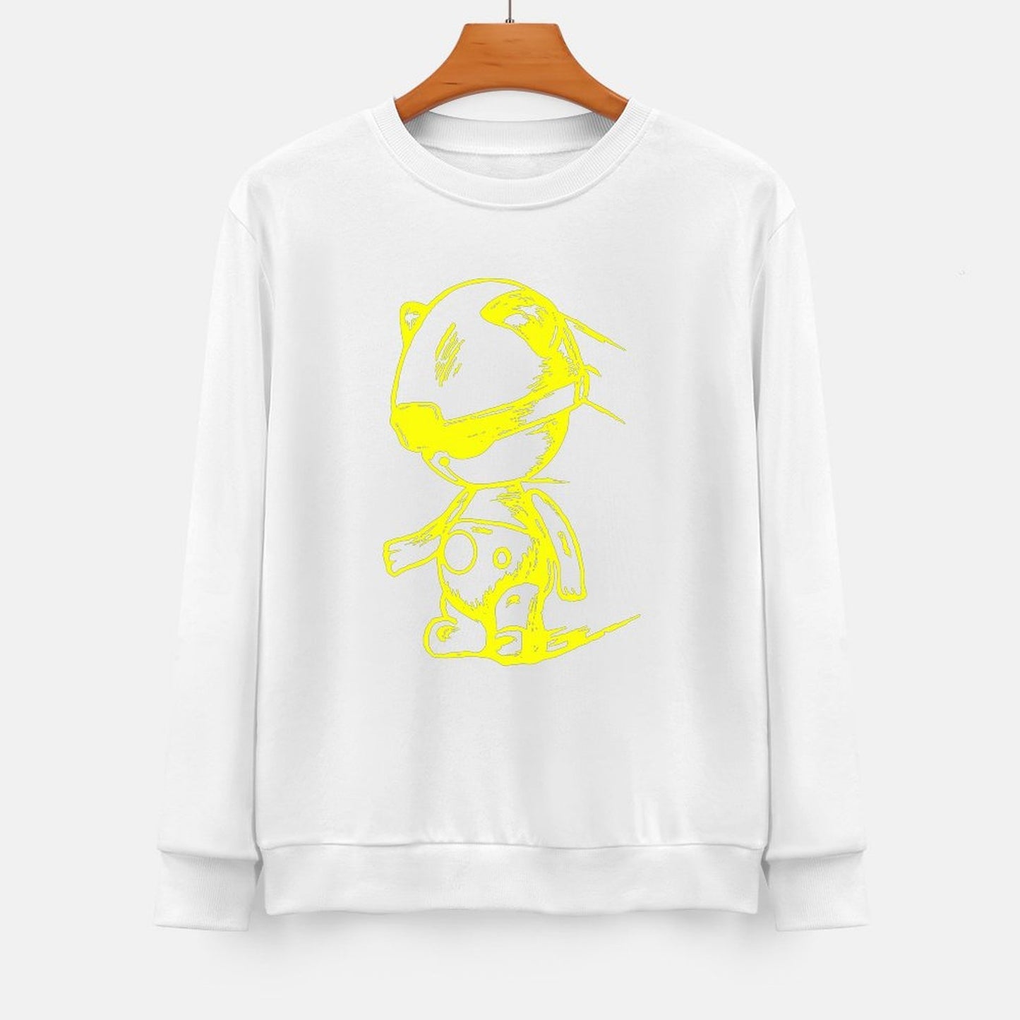 Long Sleeve With Front PatternAllSeason Printed