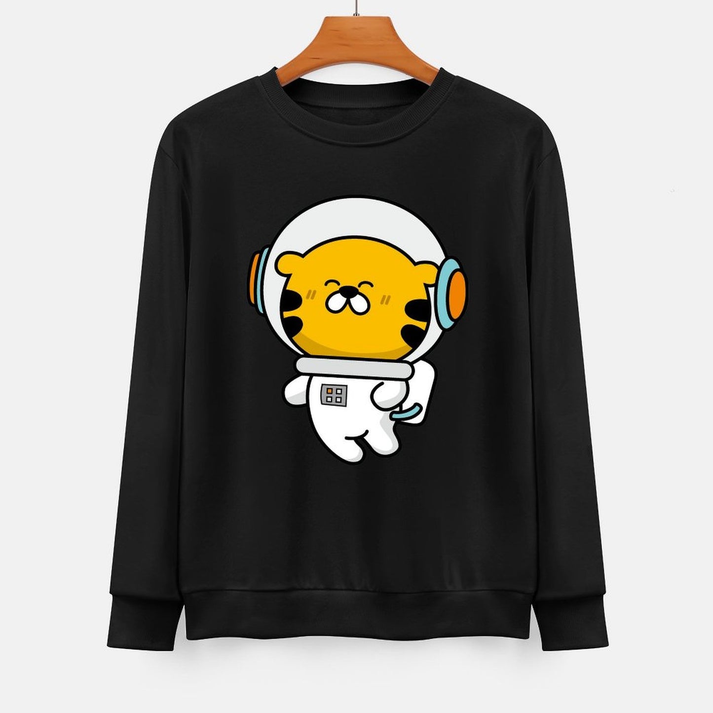 IPBR 250g Crew Neck Long Sleeve Sweatshirt Front GraphicCrew Neck Long Sleeve Sweatshirt4001049
