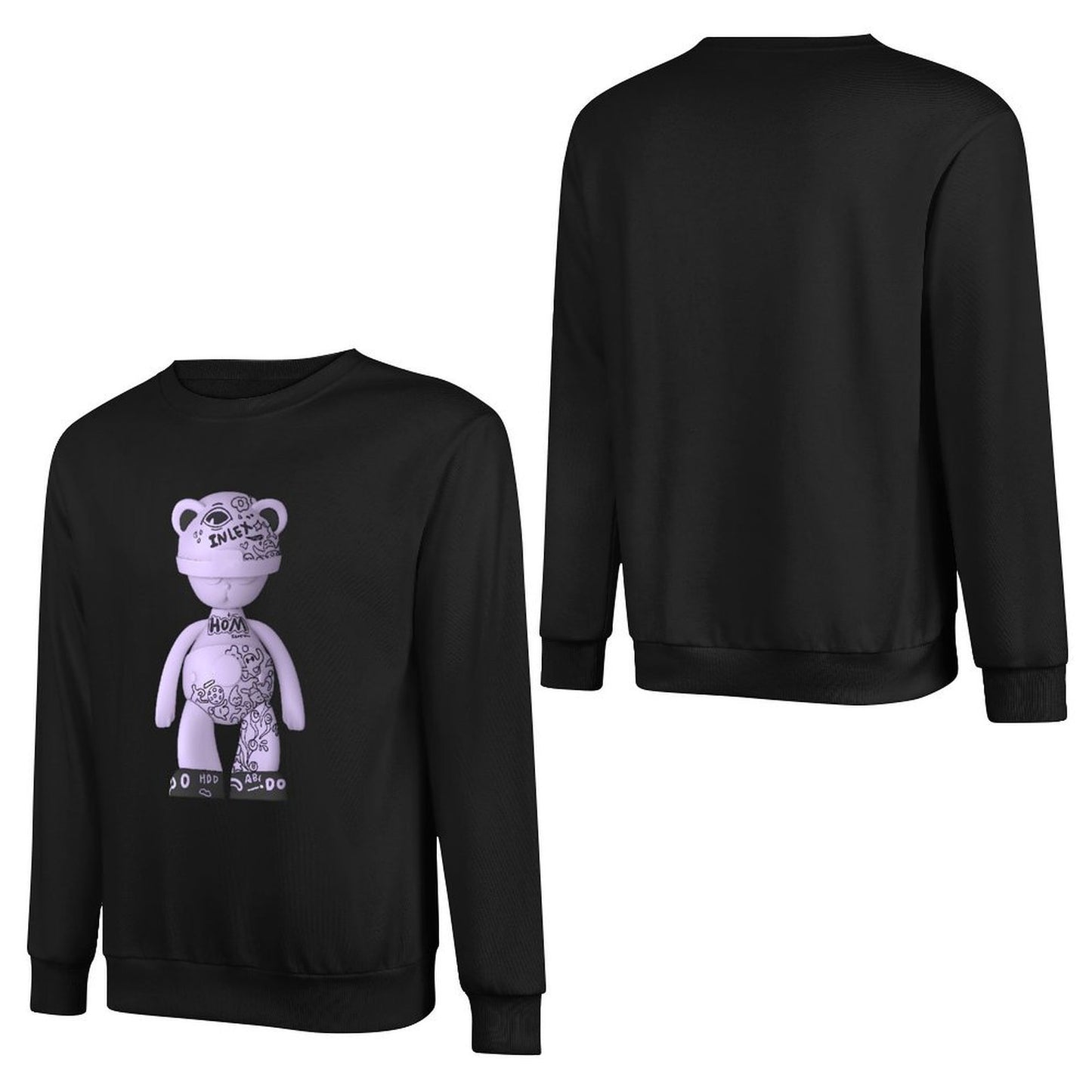 IPIB 250g Crew Neck Long Sleeve Sweatshirt Front GraphicCrew Neck Long Sleeve Sweatshirt6000109-4