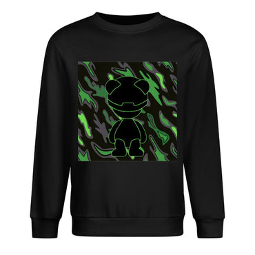 IPIB 250g Crew Neck Long Sleeve Sweatshirt Front GraphicCrew Neck Long Sleeve Sweatshirt6000023-3