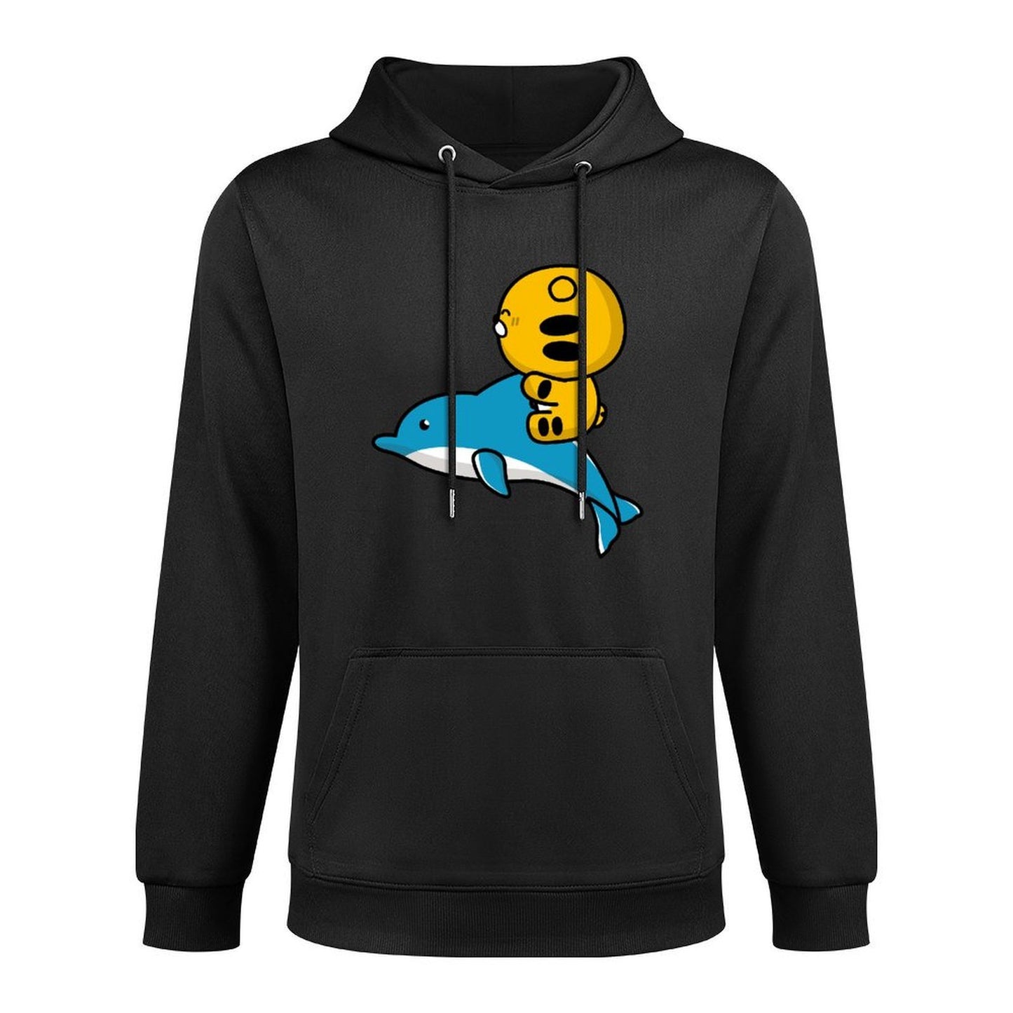 IPBR 250g Hooded Pocket Sweatshirt Front GraphicMen's Hooded  Sweatshirt4000219