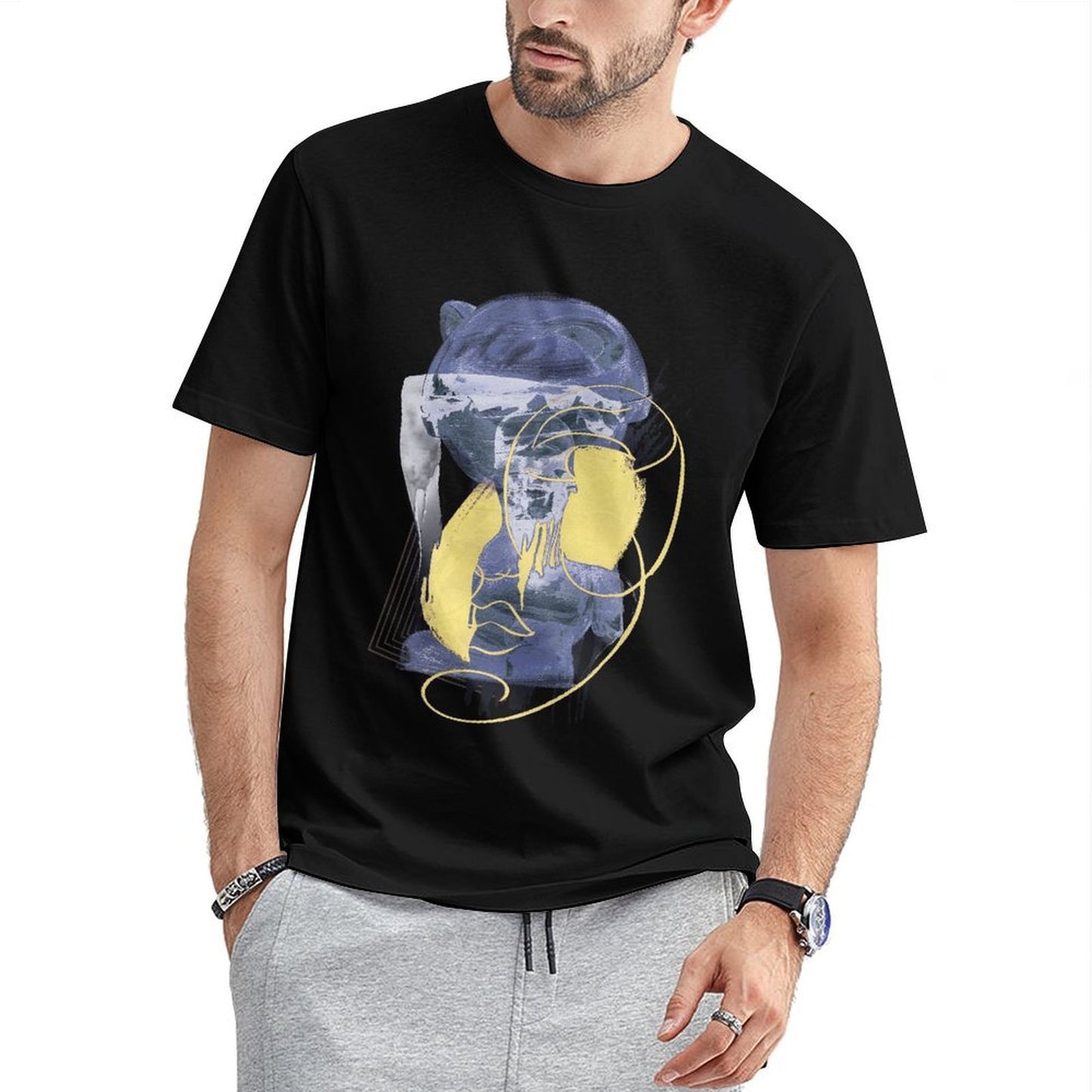 Inlex Bear T-shirtsEverydaySeries Vintage T-Shirt
