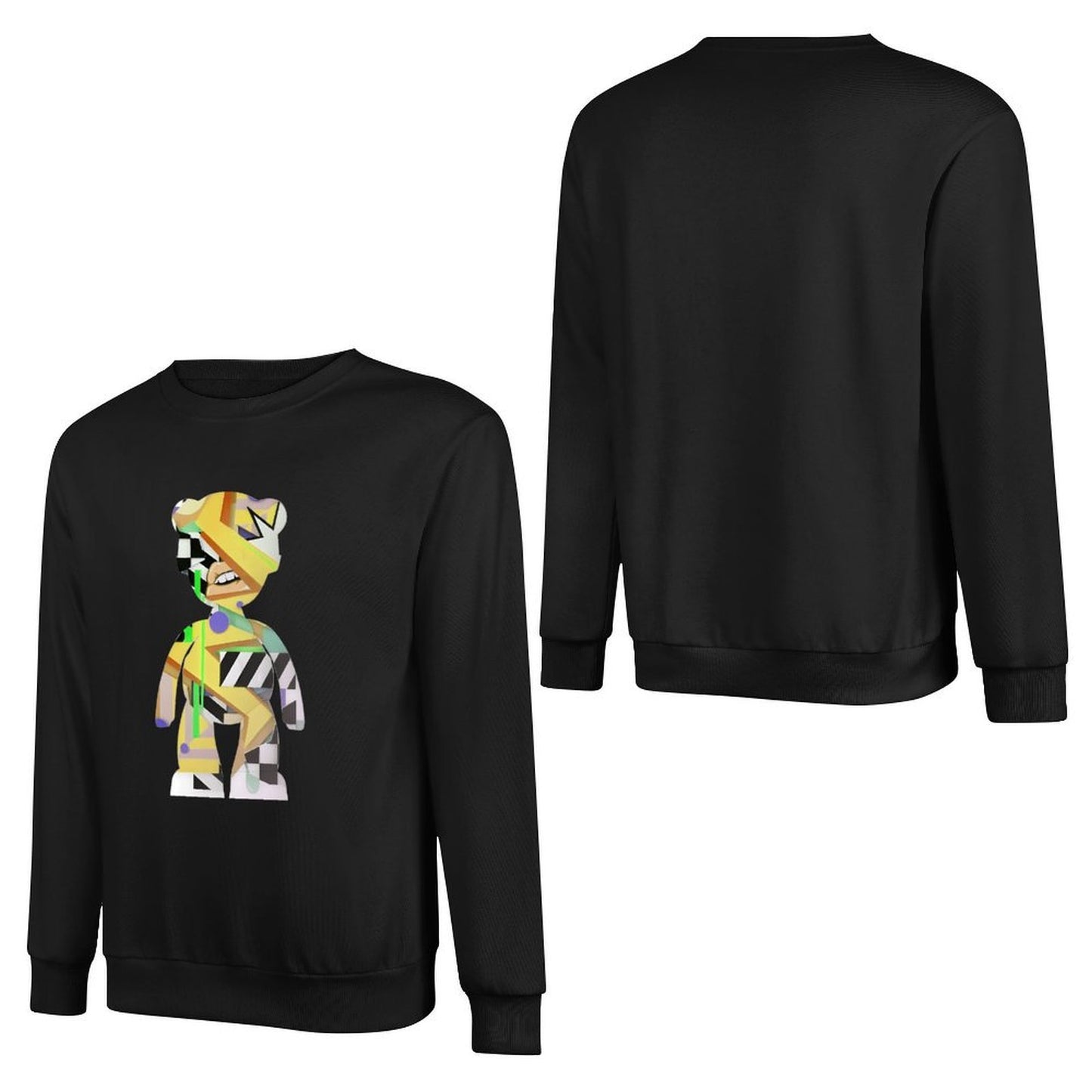 IPIB 250g Crew Neck Long Sleeve Sweatshirt Front GraphicCrew Neck Long Sleeve Sweatshirt6000138-3
