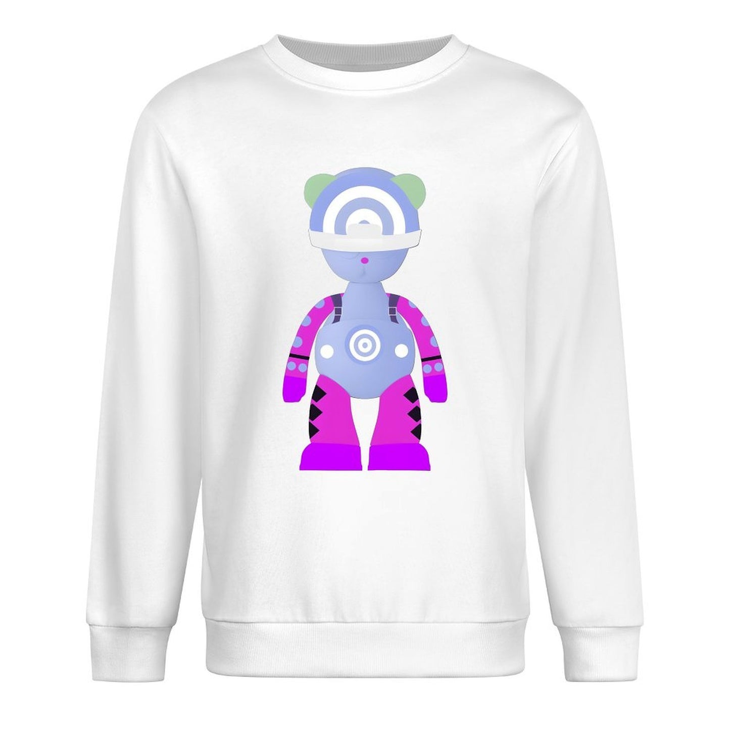 IPIB 250g Crew Neck Long Sleeve Sweatshirt Front GraphicCrew Neck Long Sleeve Sweatshirt6000134-4