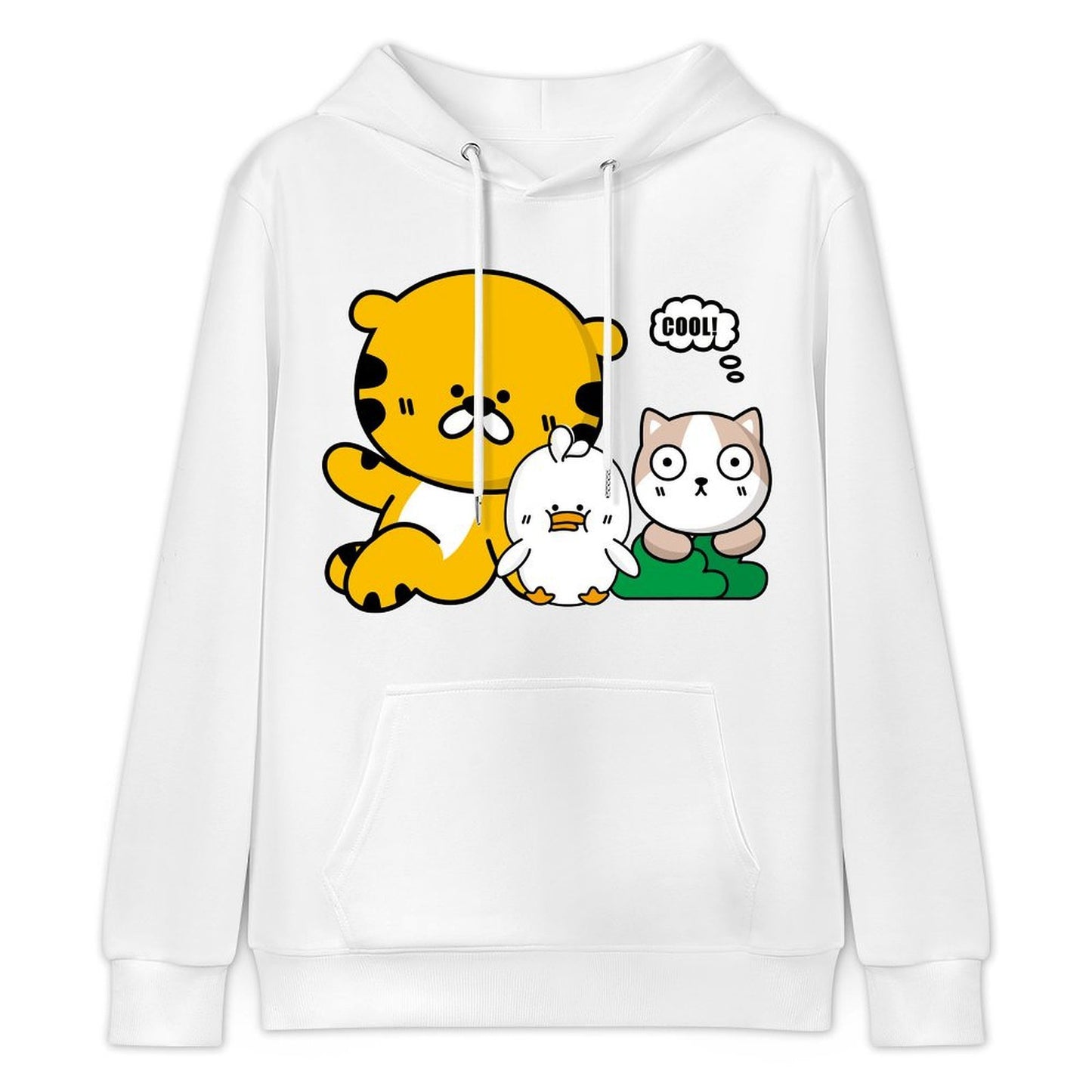 Front Graphic HoodiesEasyWear EssentialFit