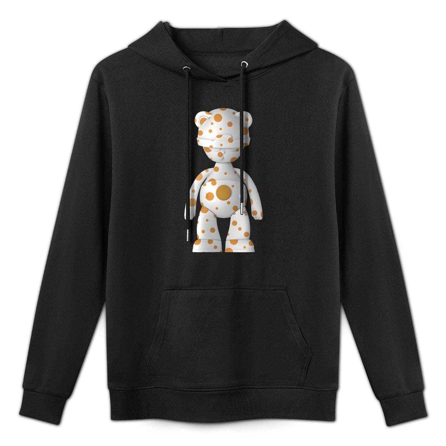 IPIB 250g Hooded Pocket Sweatshirt Front GraphicMen's Hooded  Sweatshirt6000129-1