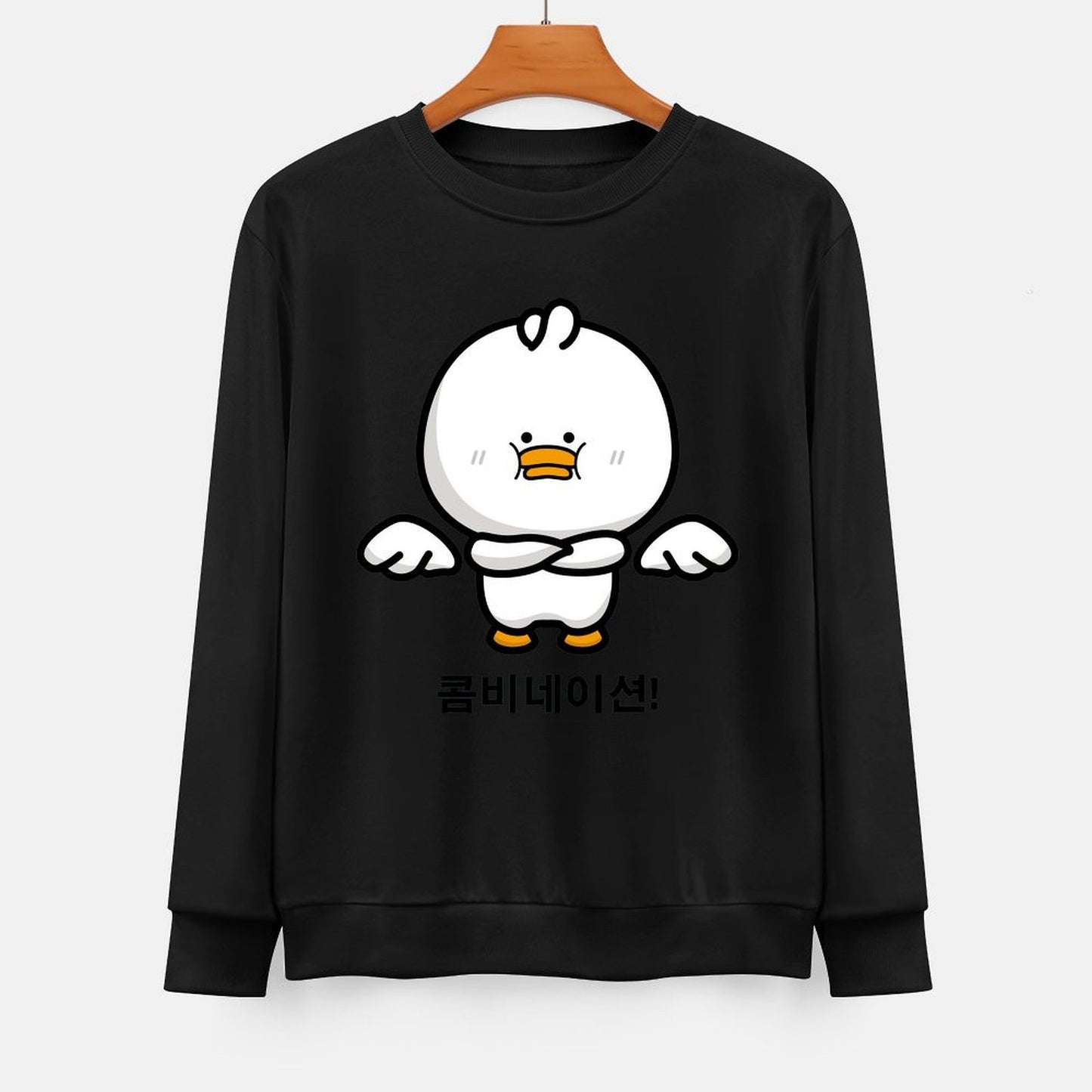 IPBR 250g Crew Neck Long Sleeve Sweatshirt Front GraphicCrew Neck Long Sleeve Sweatshirt4001087