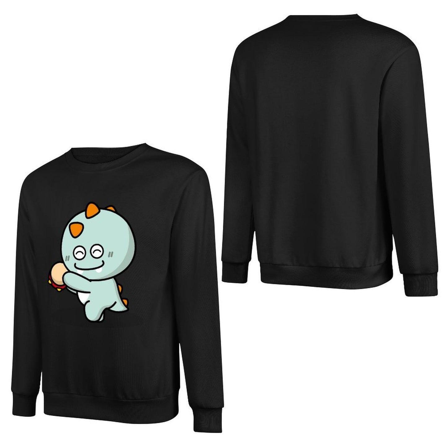 IPBR 250g Crew Neck Long Sleeve Sweatshirt Front GraphicCrew Neck Long Sleeve Sweatshirt4000328