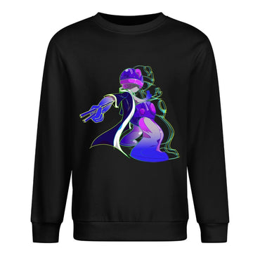 IPIB 250g Crew Neck Long Sleeve Sweatshirt Front GraphicCrew Neck Long Sleeve Sweatshirt6000009-3