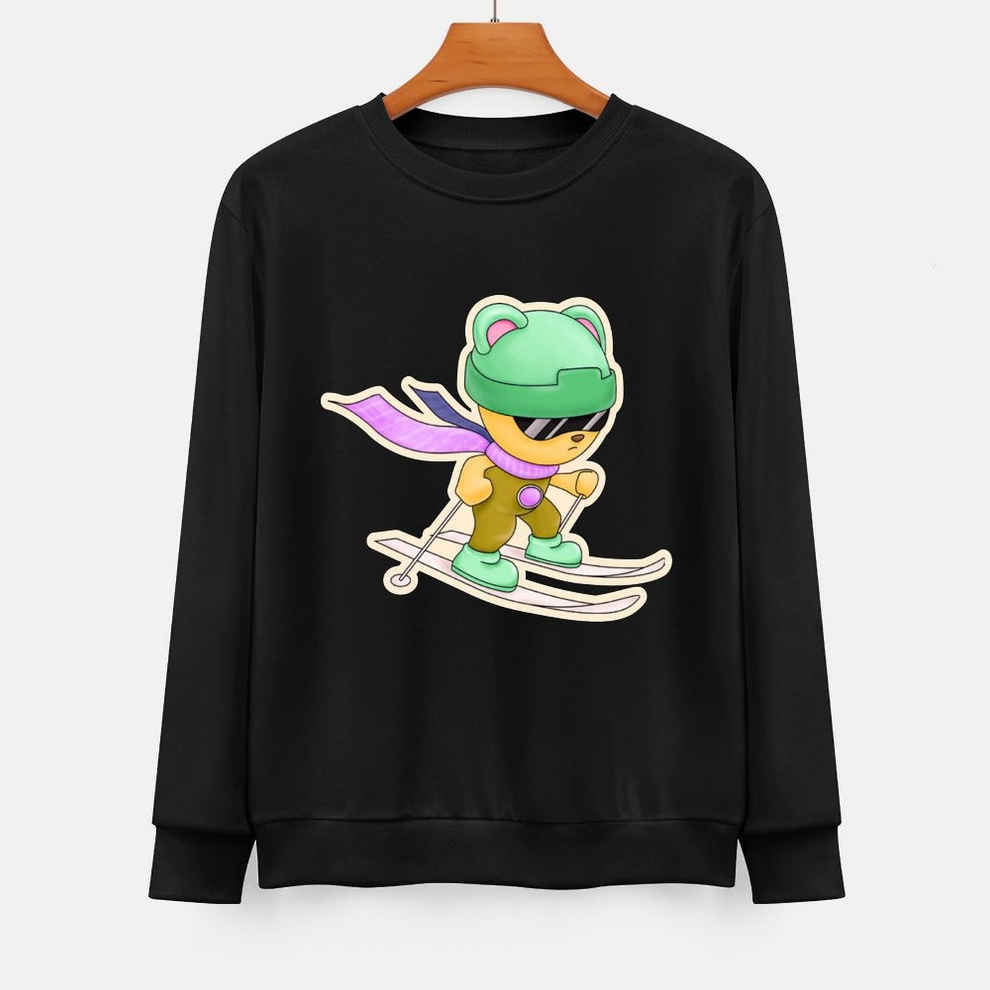 IPIB 250g Crew Neck Long Sleeve Sweatshirt Front GraphicCrew Neck Long Sleeve Sweatshirt6000049.png-4