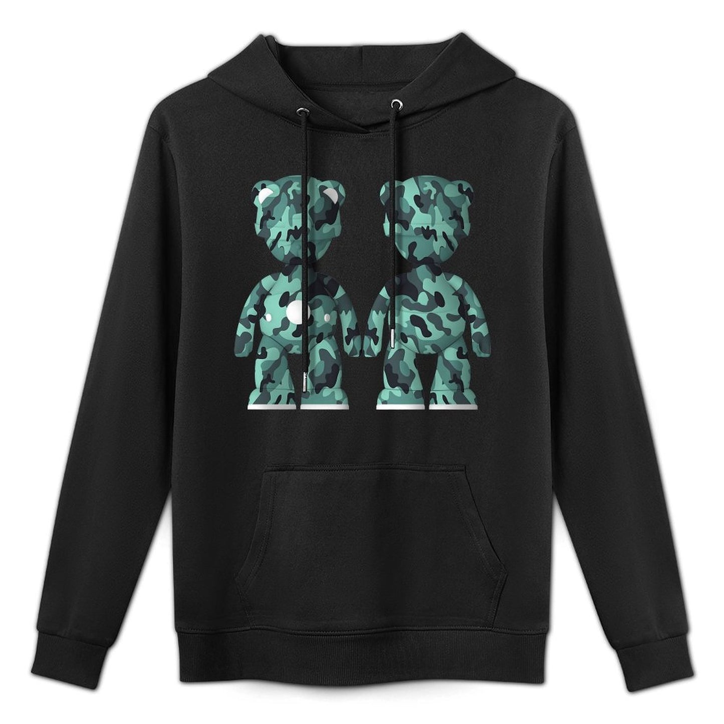 IPIB 250g Hooded Pocket Sweatshirt Front GraphicMen's Hooded  Sweatshirt6000090-5