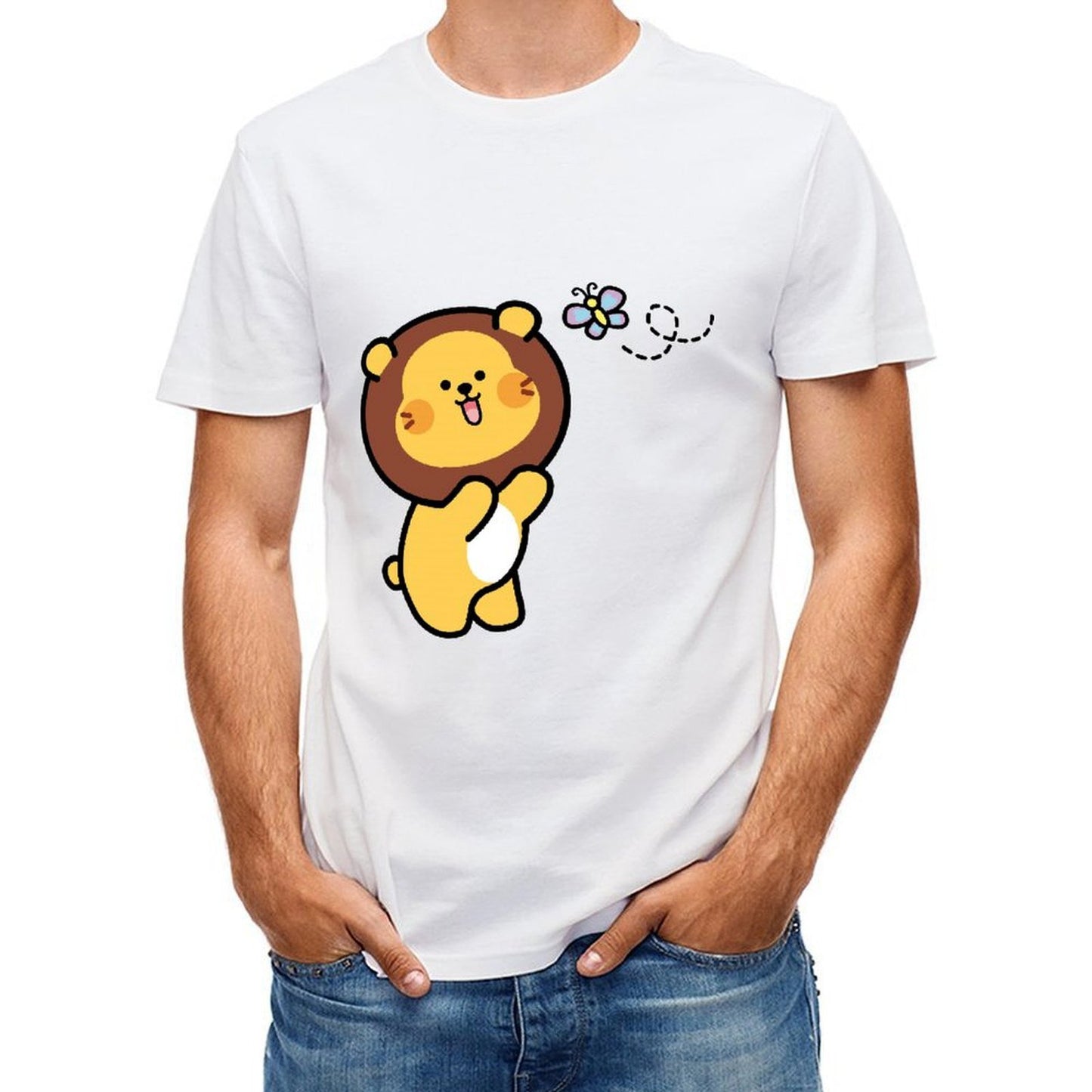 TrueStyle PremiumSeries Front Graphic T-shirt