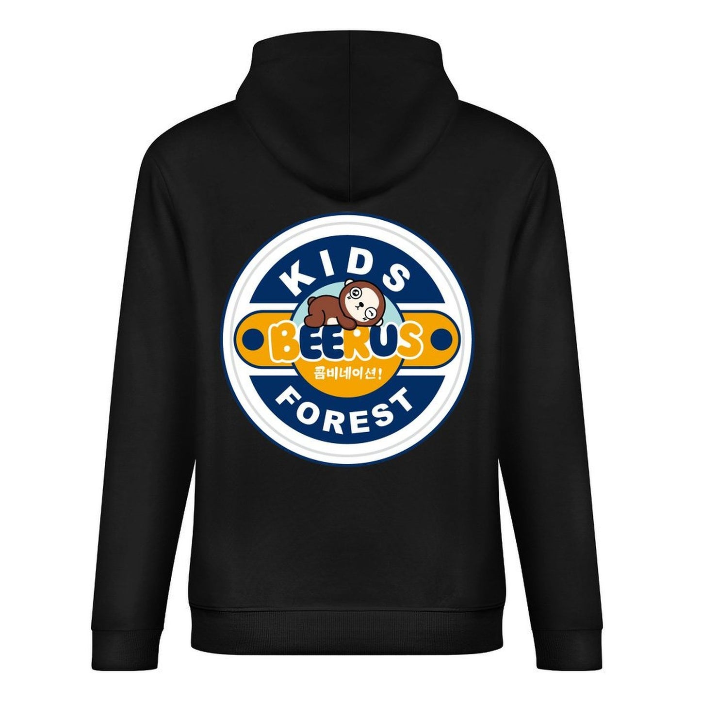 Inkmay Beerus Hoodie 250g crew neck HoodieLightweight RetroHoodie