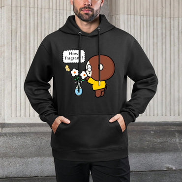 IPBR 250g Hooded Pocket Sweatshirt Front GraphicMen's Hooded  Sweatshirt4001514
