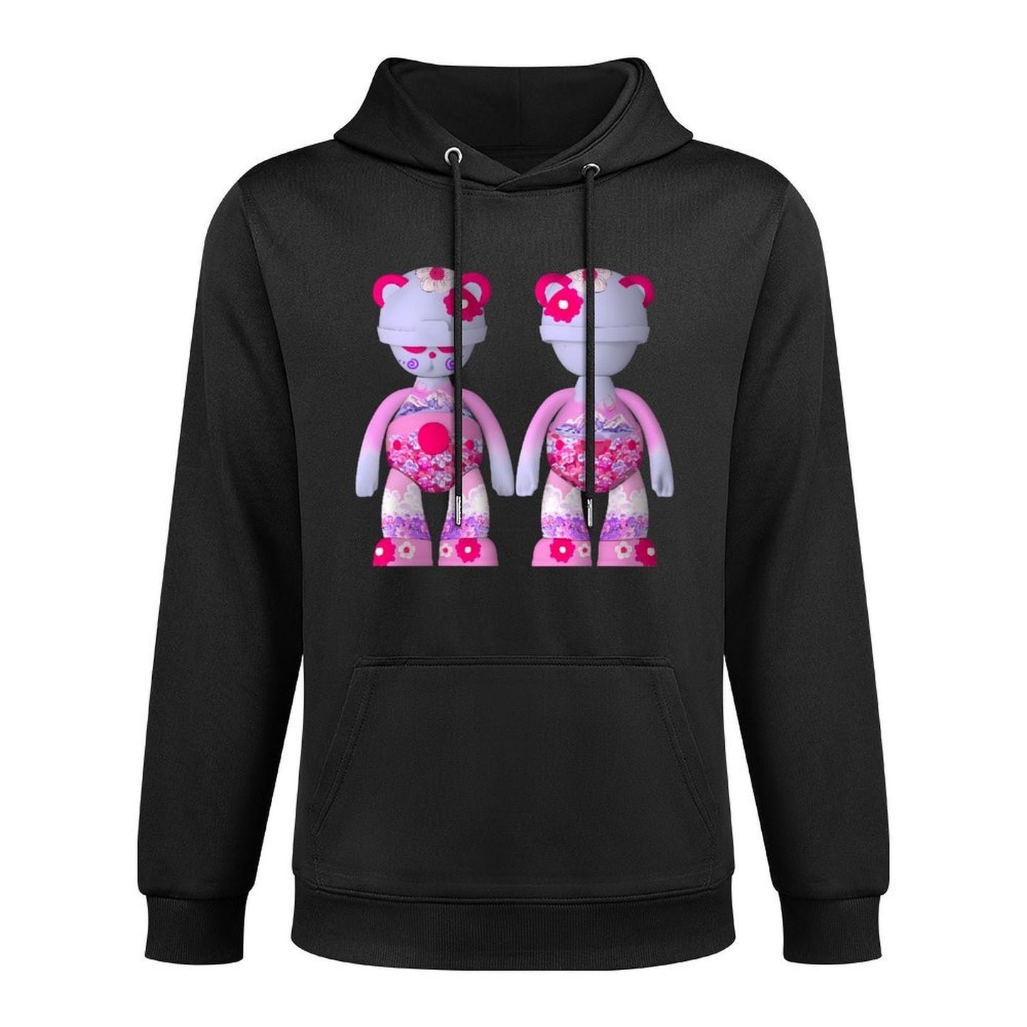 IPIB 250g Hooded Pocket Sweatshirt Front GraphicMen's Hooded  Sweatshirt6000080-5