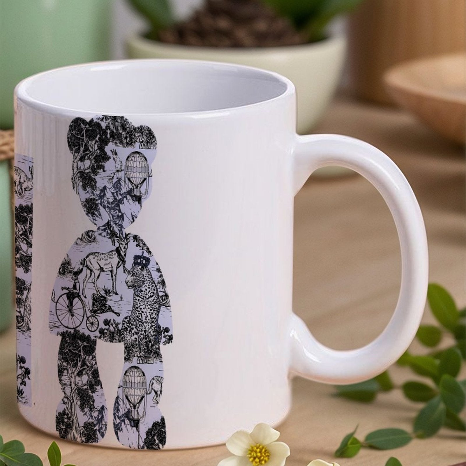 Sleek Personalized Coffee Mug