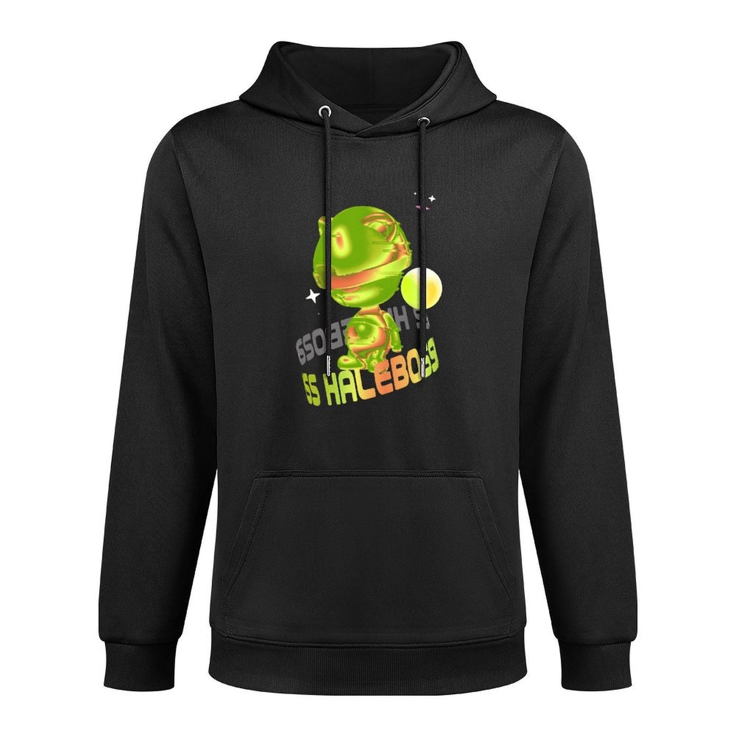 IPIB 250g Hooded Pocket Sweatshirt Front GraphicMen's Hooded  Sweatshirt6000017-4