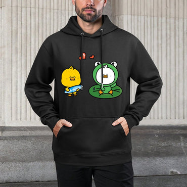 IPBR 250g Hooded Pocket Sweatshirt Front GraphicMen's Hooded  Sweatshirt4001583