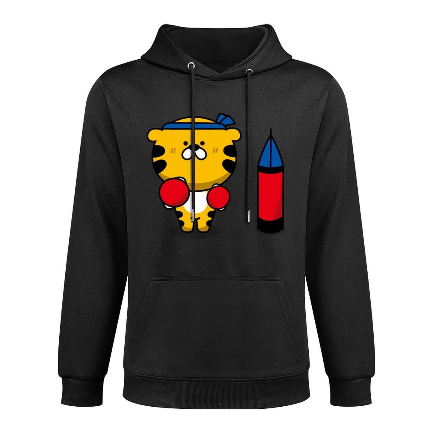 IPBR 250g Hooded Pocket Sweatshirt Front GraphicMen's Hooded  Sweatshirt4000291