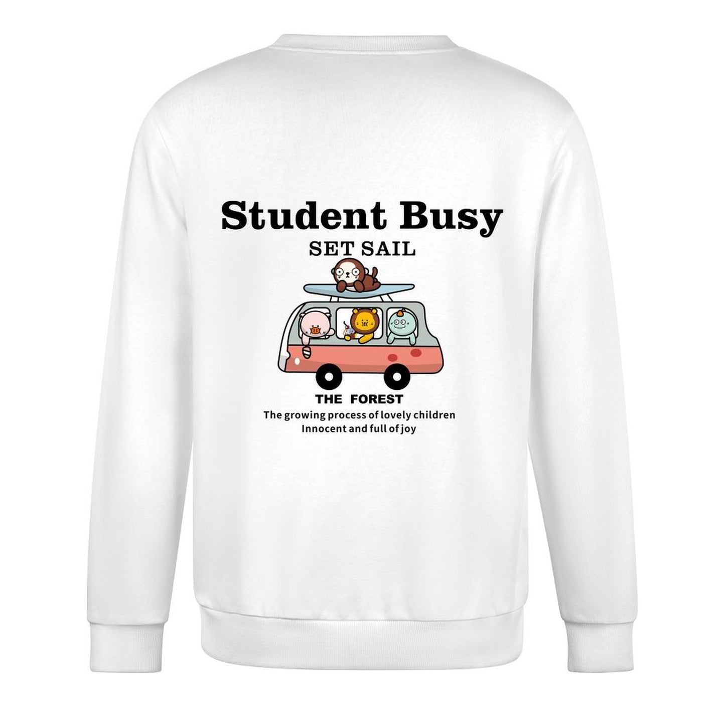 Long-sleeved crew neck sweatshirtActiveStyle EasyWear Long Sleeve