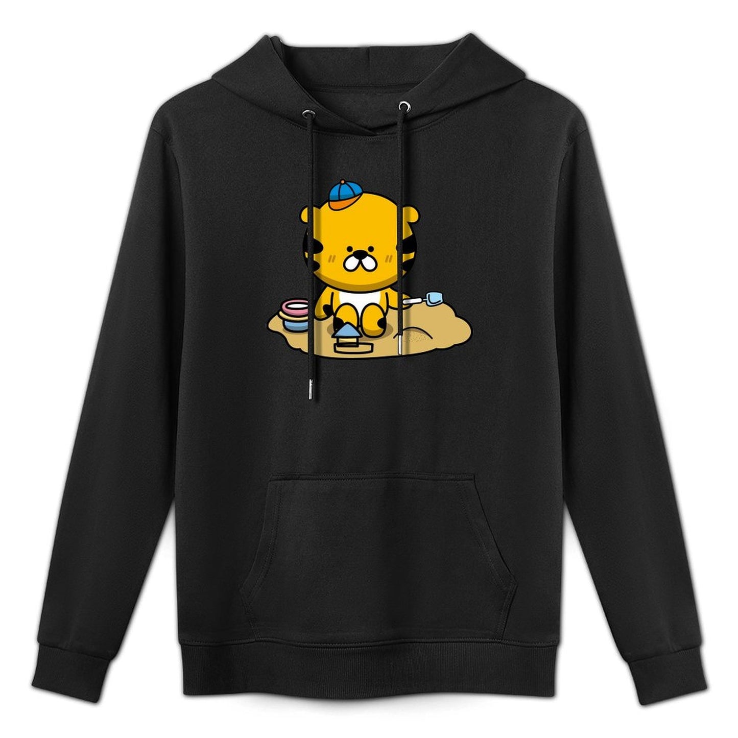 IPBR 250g Hooded Pocket Sweatshirt Front GraphicMen's Hooded  Sweatshirt4000292