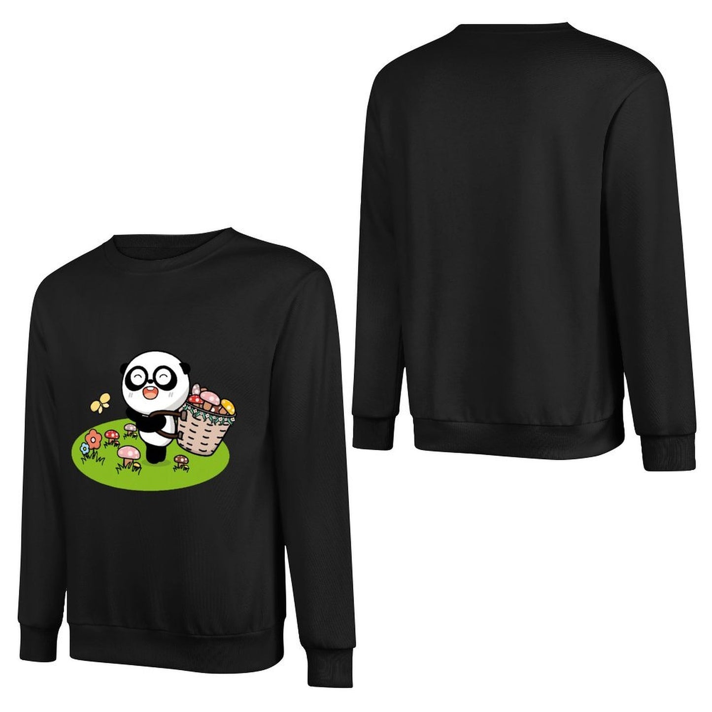 IPBR 250g Crew Neck Long Sleeve Sweatshirt Front GraphicCrew Neck Long Sleeve Sweatshirt4001356