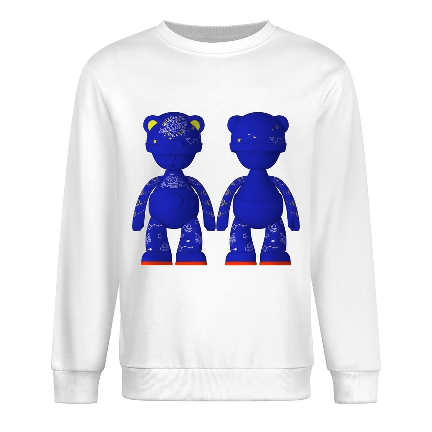 IPIB 250g Crew Neck Long Sleeve Sweatshirt Front GraphicCrew Neck Long Sleeve Sweatshirt6000086-5