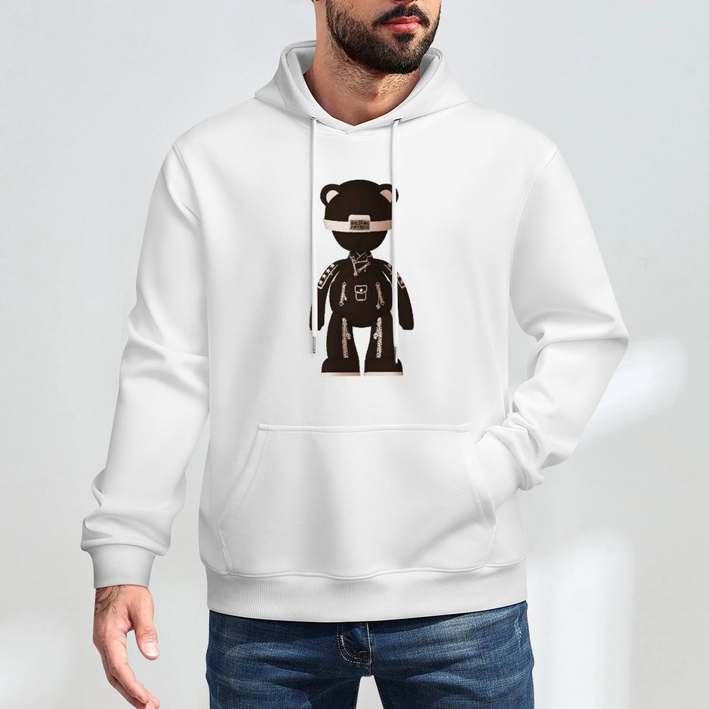 Hoodie Front PatternClassicSeries Premium Finish