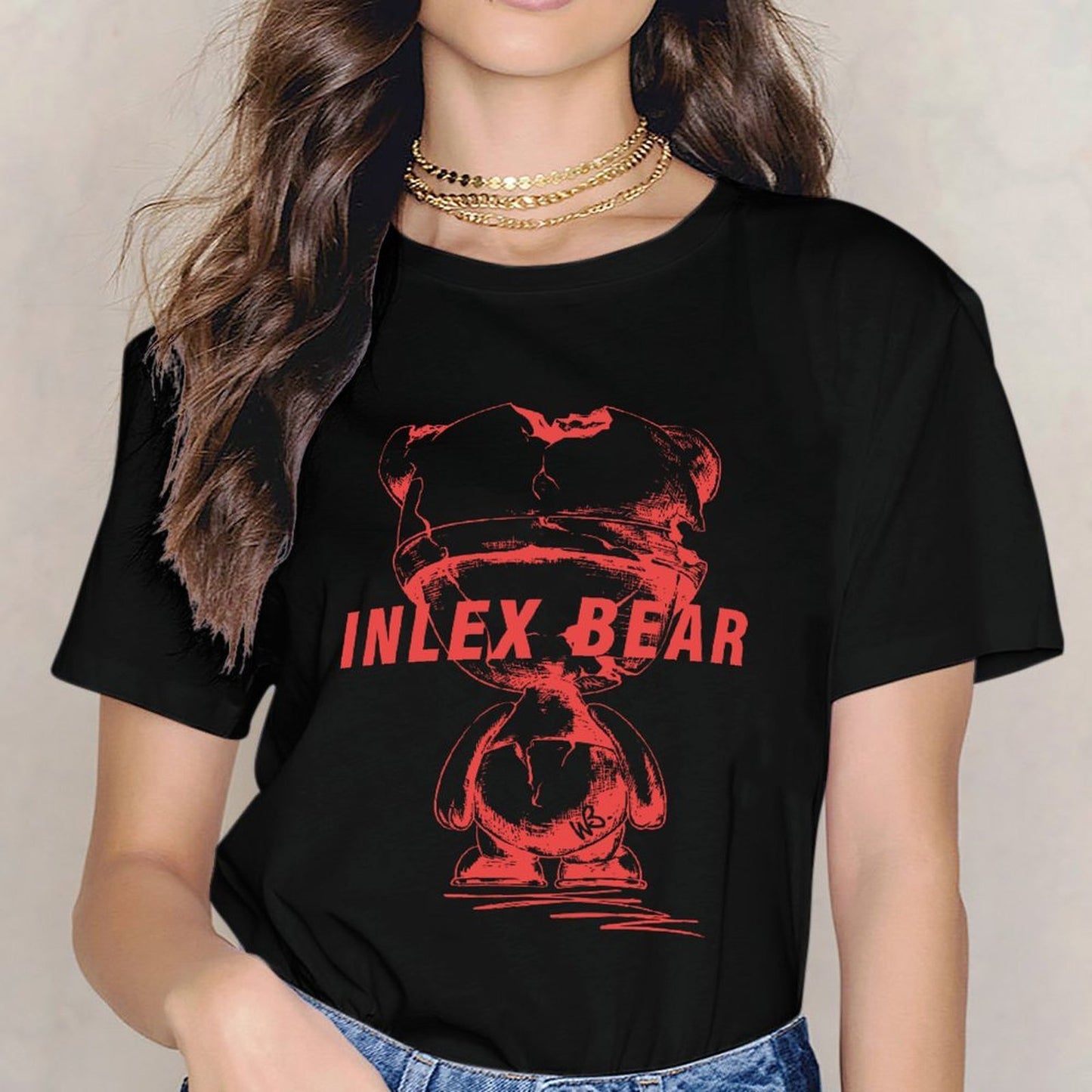Inlex Bear T-shirtsStreet EasyWear T-Shirt