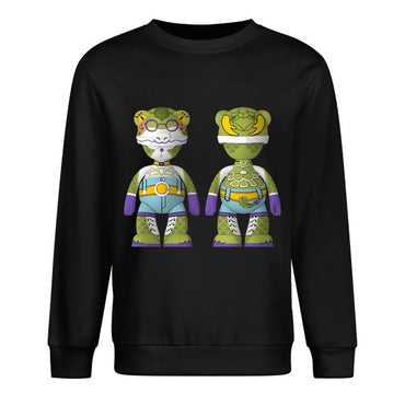 IPIB 250g Crew Neck Long Sleeve Sweatshirt Front GraphicCrew Neck Long Sleeve Sweatshirt6000075-5