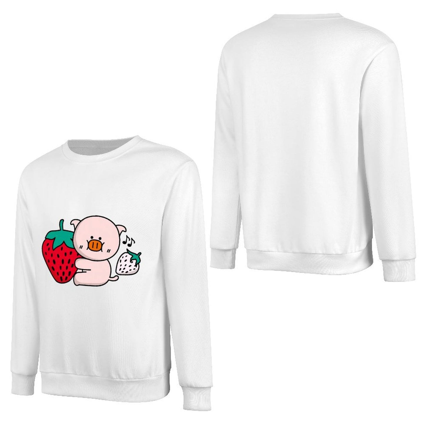 Front Patterned Long Sleeve TopActiveStyle High-Quality