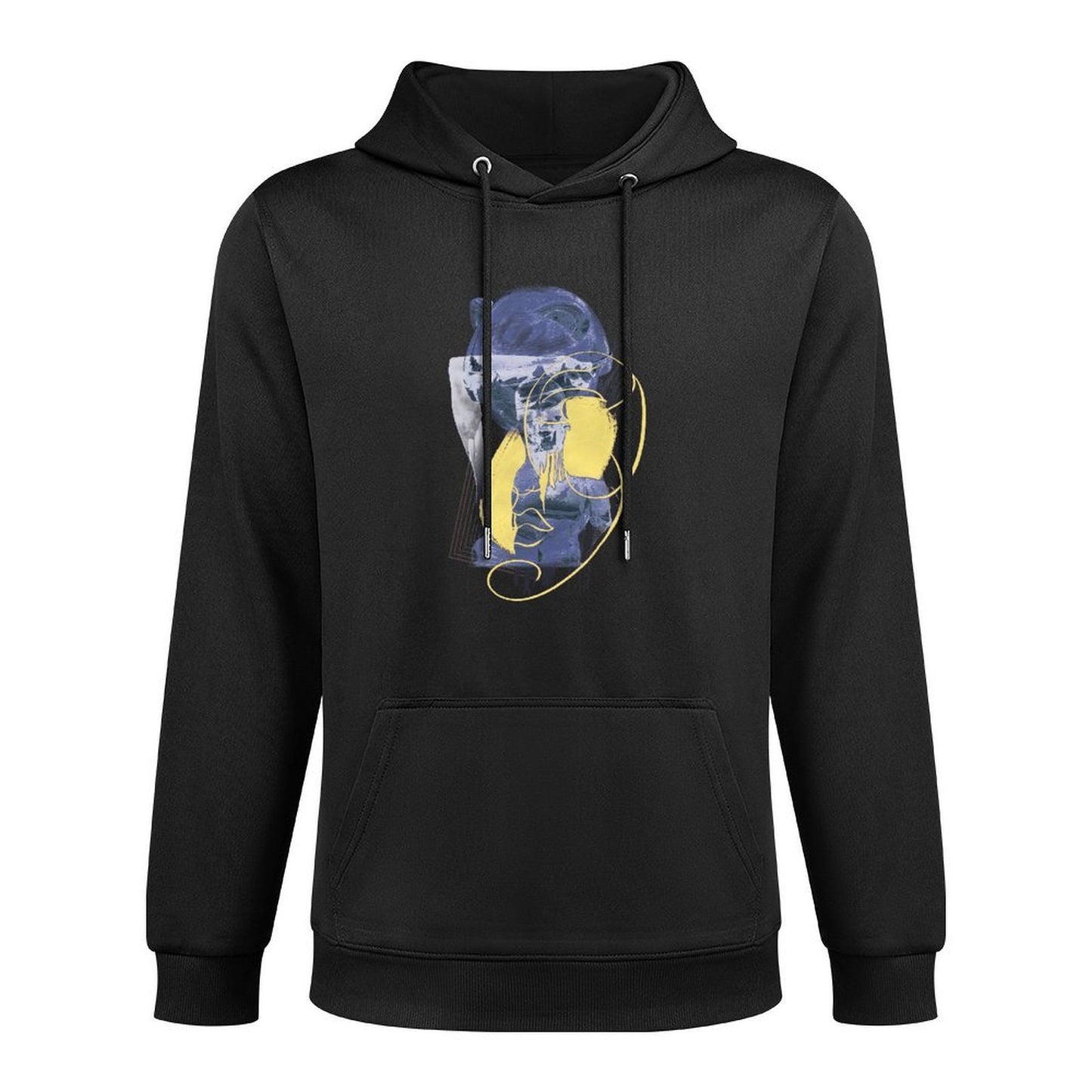 IPIB 250g Hooded Pocket Sweatshirt Front GraphicMen's Hooded  Sweatshirt6000019-2