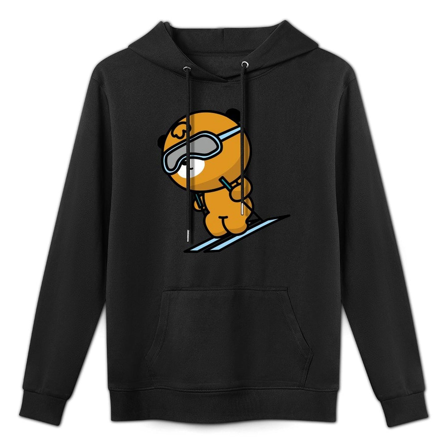 IPBR 250g Hooded Pocket Sweatshirt Front GraphicMen's Hooded  Sweatshirt4000034