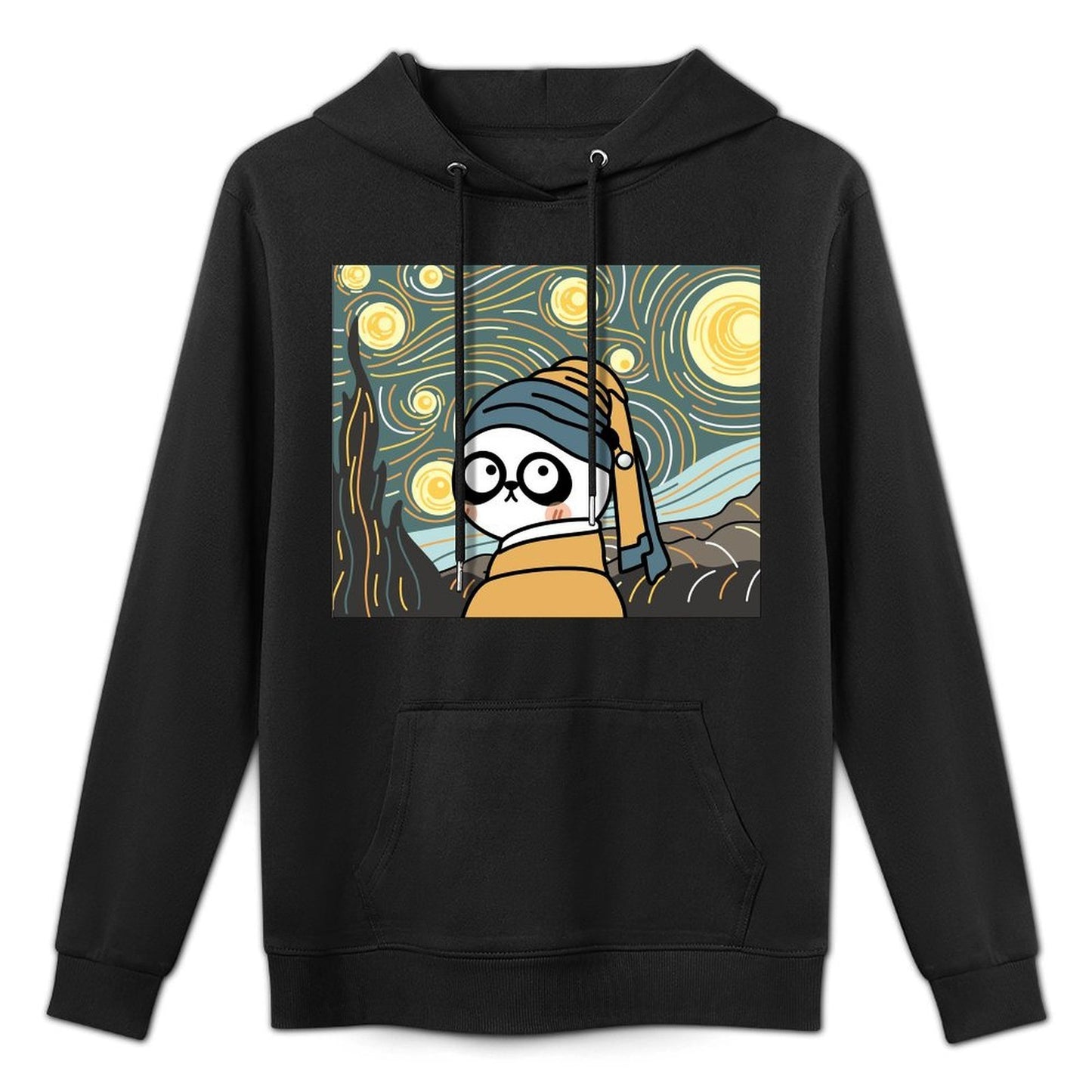 Outdoor Sleek Front Graphic Hoodies